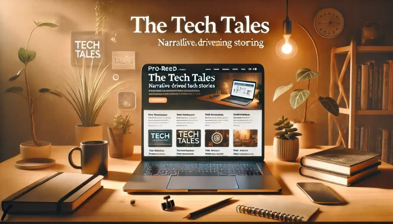 Pro-Reed.com Tech Tales: Discovering the World of Technology Through Real Stories