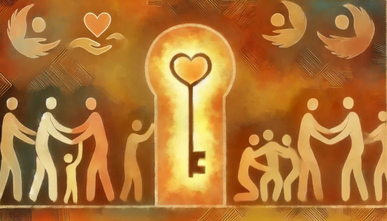 Her Love is a Kind of Charity Password: The Hidden Truth Behind Compassion and Connection