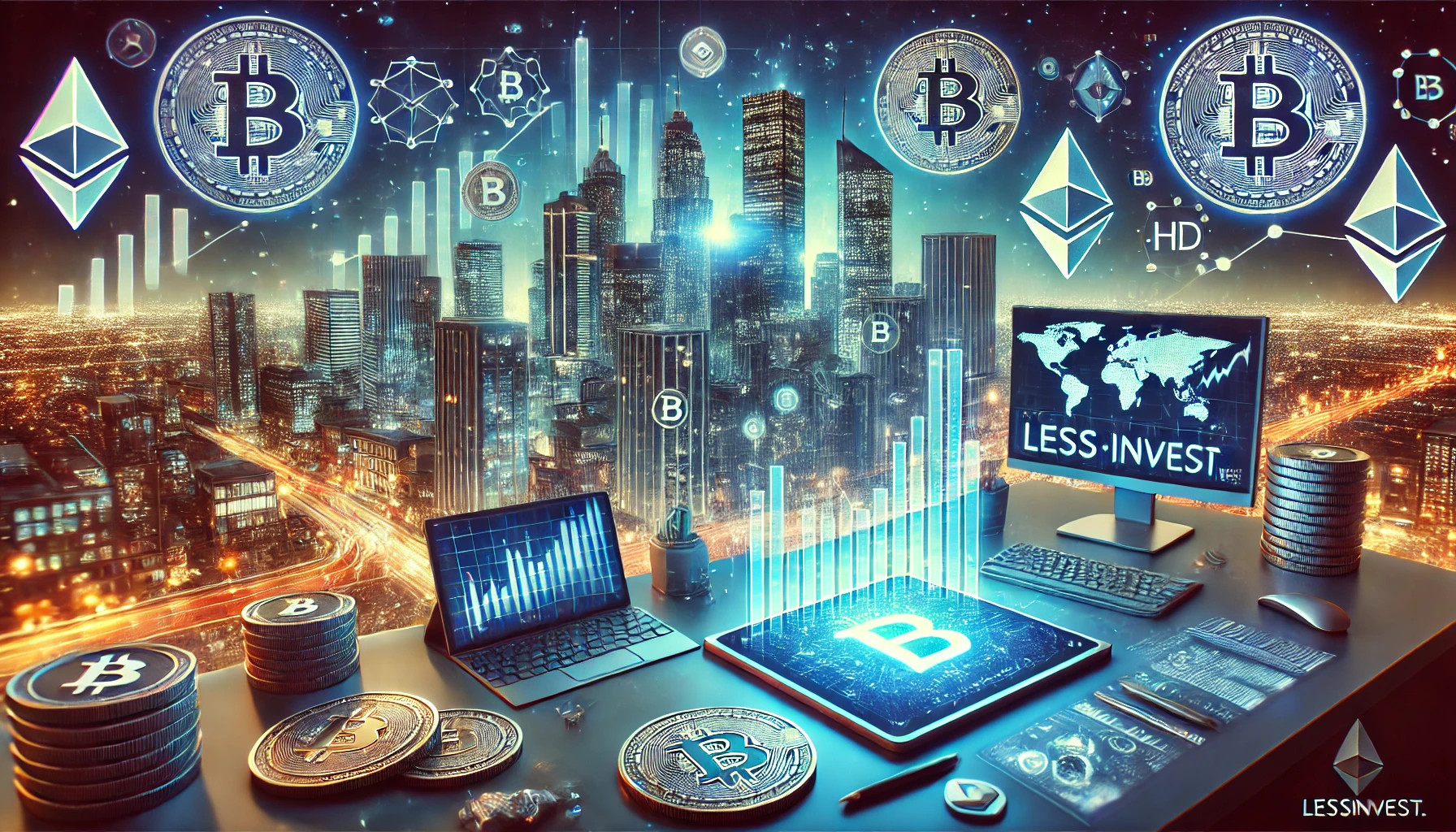 Everything You Need to Know About LessInvest.com Crypto -