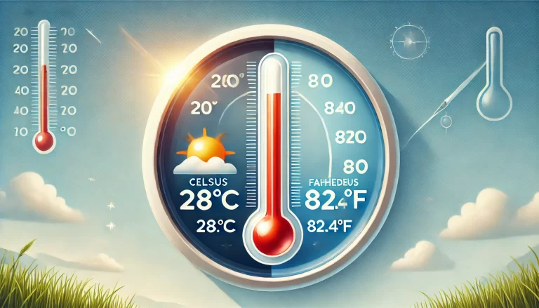 Understanding Temperature Conversion: 28 Degrees Celsius to Fahrenheit