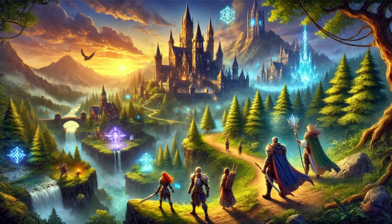 Embarking on the Epic Journey: Hura-Watch.net’s Quest of the Eternal Realm
