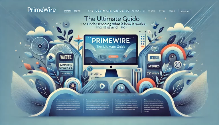 PrimeWire: The Ultimate Guide to Understanding What It Is and How It Works