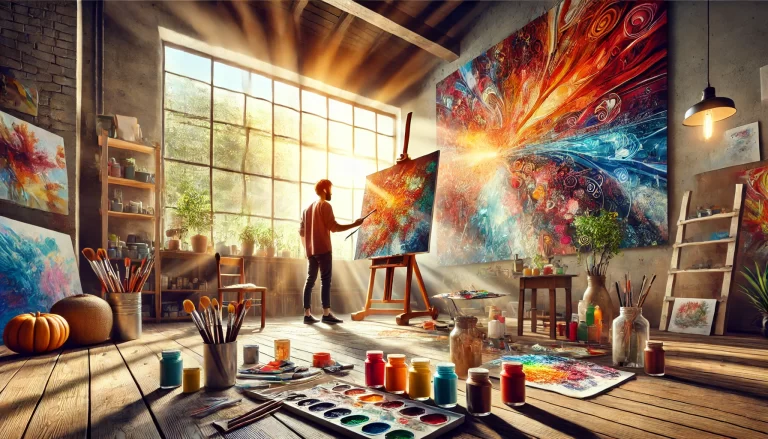Lessons from Art: Unveiling Life’s Wisdom Through Creativity