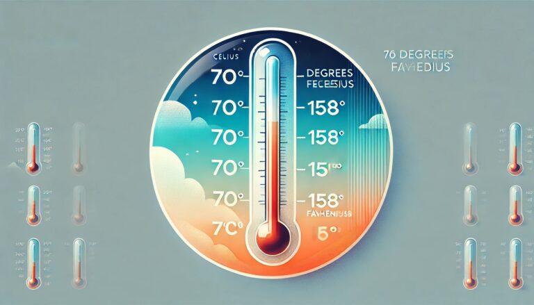 Understanding 70 Celsius to Fahrenheit: A Simple Guide