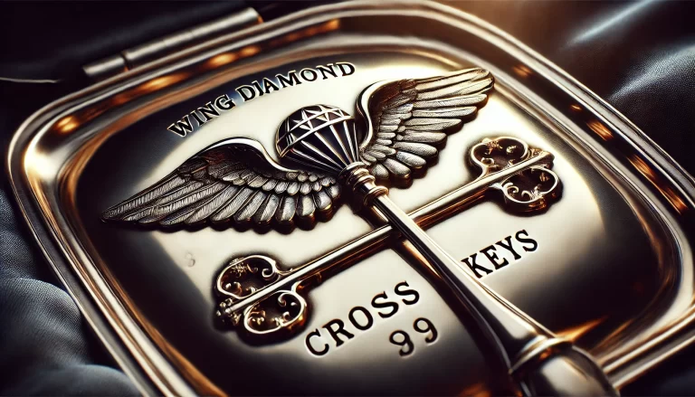 Understanding the Wing Diamond Crosskeys Silver Hallmark: A Collector’s Guide