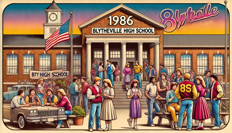 James Bowen and Blytheville High School: A 1986 Legacy