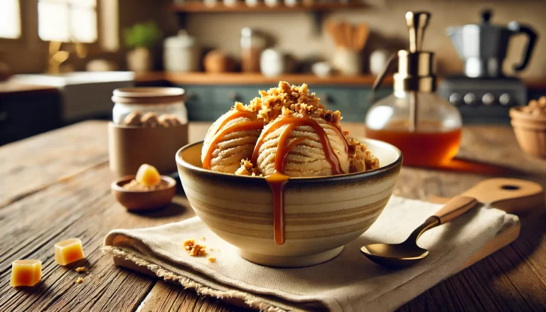 How to Make Butterscotch Ice Cream with Heavy Cream and Sweetened Condensed Milk