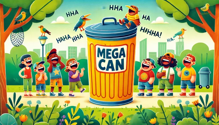 What Do You Call a Big, Big Trash Bin? A Joke That Always Hits Home