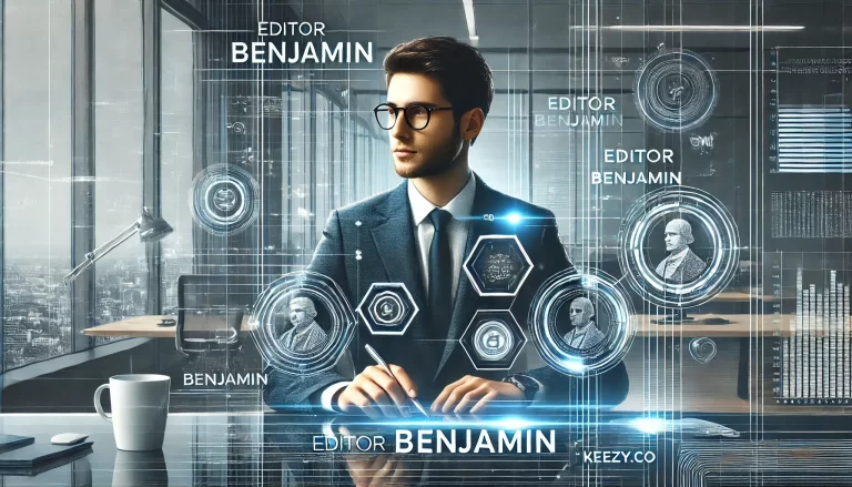 Meet Editor Benjamin: The Tech Guru Powering Keezy.co’s Success