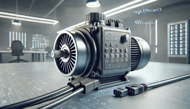 Understanding the YCSL153-021-48C8 Brushless Motor Controller