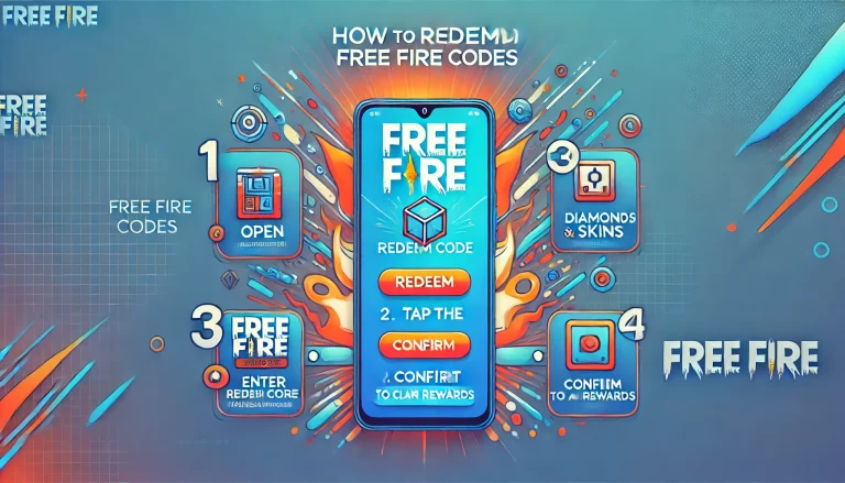 How to Redeem Free Fire Codes in India: A Complete Guide
