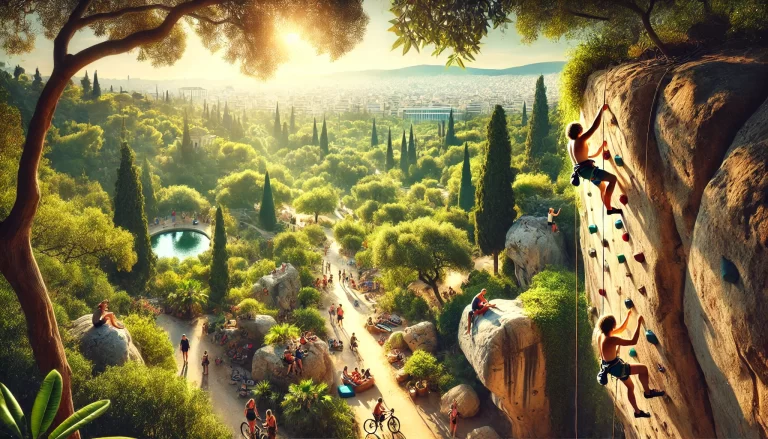 Climbing Adventures in Attiko Alsos: A Hidden Gem for Rock Climbers