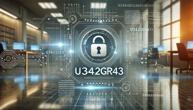 Everything You Need to Know About U34G2GR43
