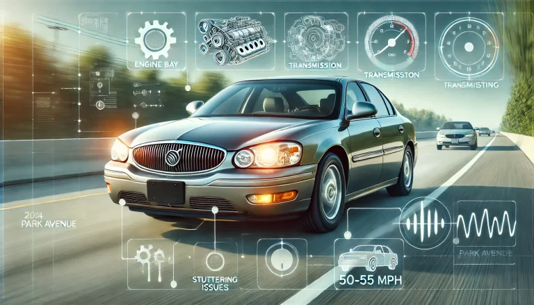 Troubleshooting a 2004 Park Avenue Stuttering at 50-55 MPH