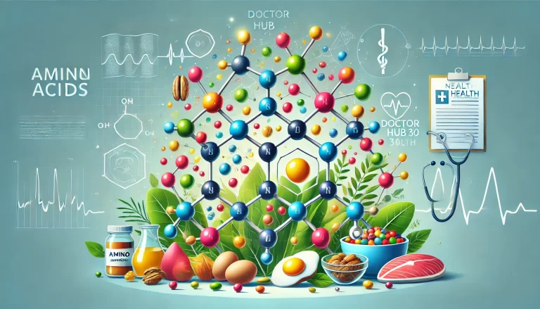 Unlocking the Power of Amino Acids with DoctorHub360.com