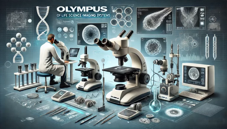 Olympus: A Century of Innovation in Life Science and Imaging