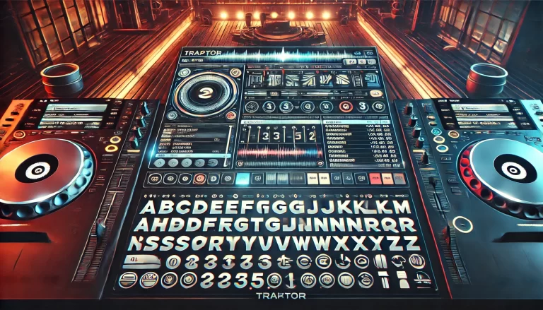 The Best Traktor Font to Capture All Characters: A Comprehensive Guide