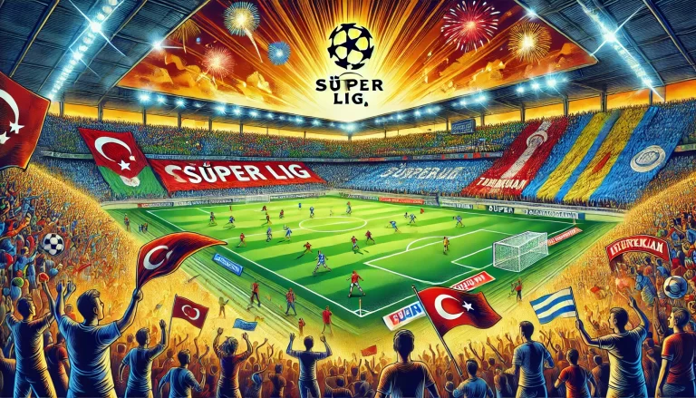 A Deep Dive into the Süper Lig: Turkey’s Top Football League