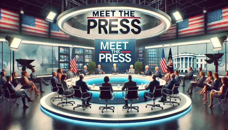 Meet the Press S76E46: A Deep Dive into Politics, Economy, and Global Affairs
