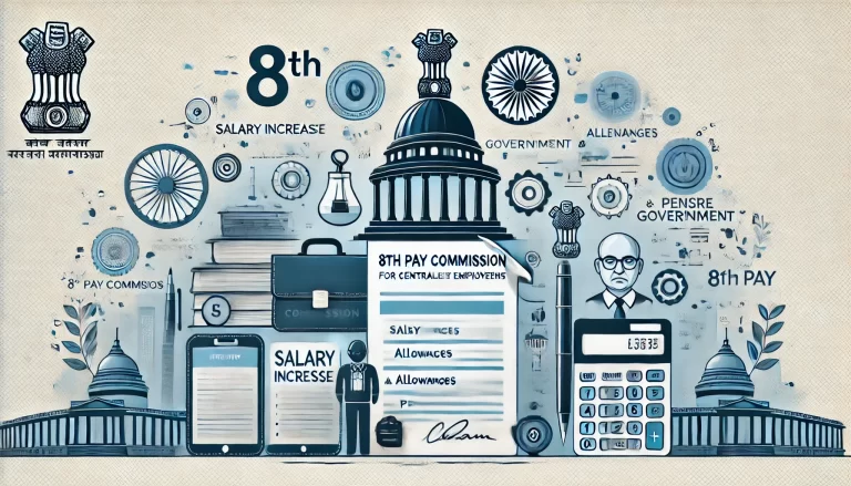 Understanding the 8th Pay Commission for Central Government Employees: What You Need to Know