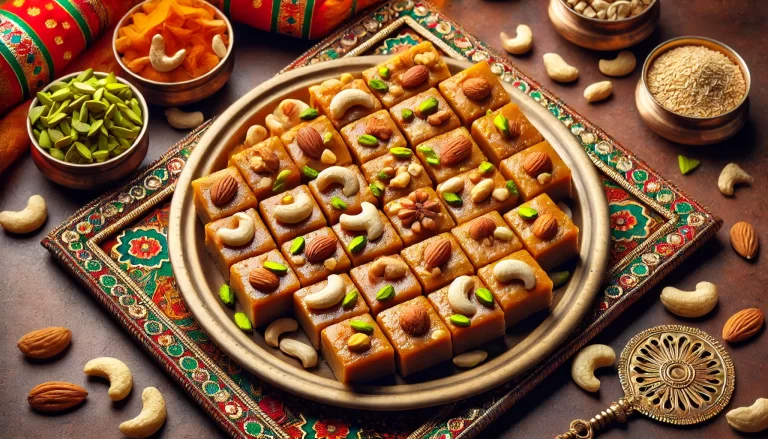 Doda Barfi Recipe: A Sweet Delight From Punjab