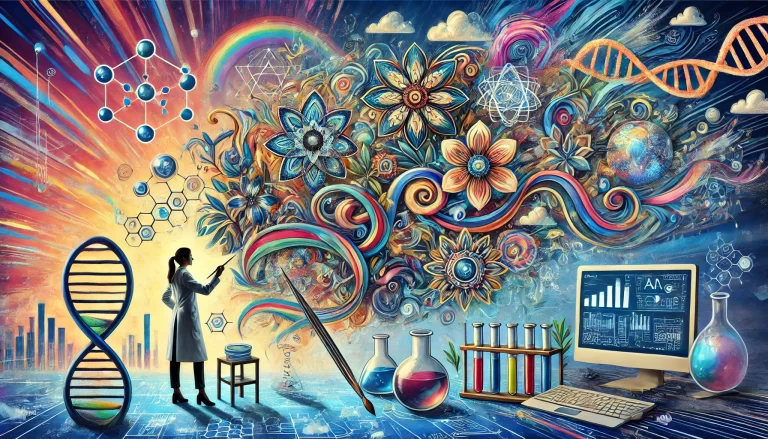 Katerina Goltzwart: Bridging Art, Science, and Technology