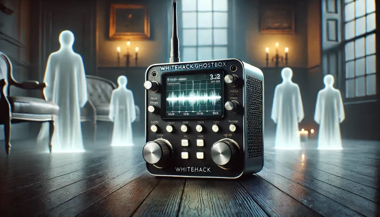 Whitehack Ghostbox: A Window to the Paranormal
