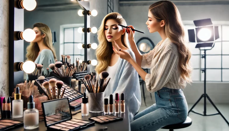 The World of Makeup Artists: An Exclusive Interview with Jane Doe