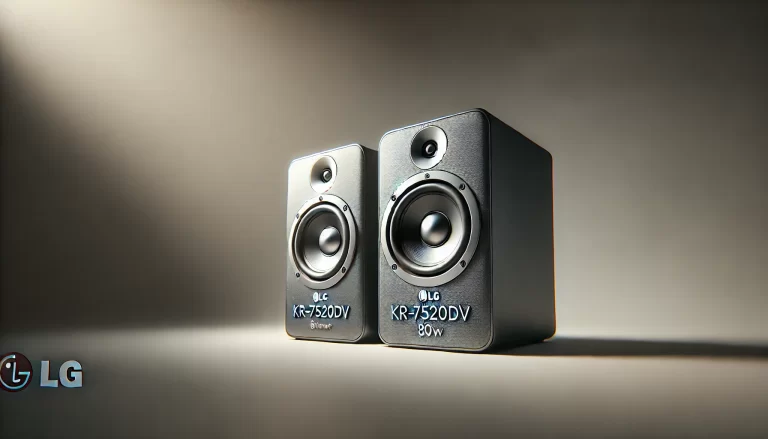 Exploring the LG KR-7520DV Speaker System: A Comprehensive Guide