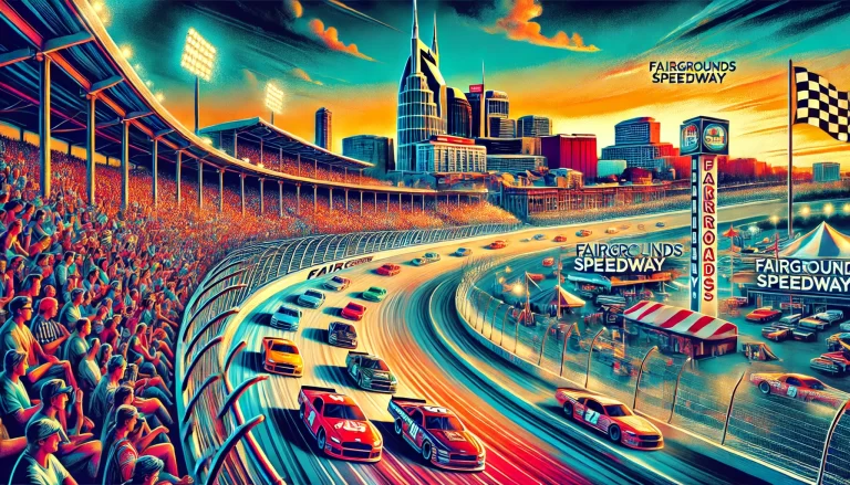 Sue Ann Cothron and the Fairgrounds Speedway Nashville, TN: A Legacy of Racing Excellence