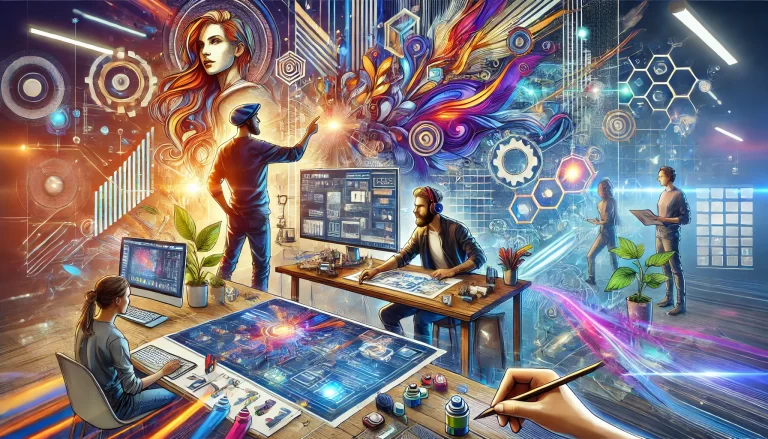 The Creative Minds of Zilvinas Gudeliunas and Kai Newton: A Fusion of Vision and Innovation