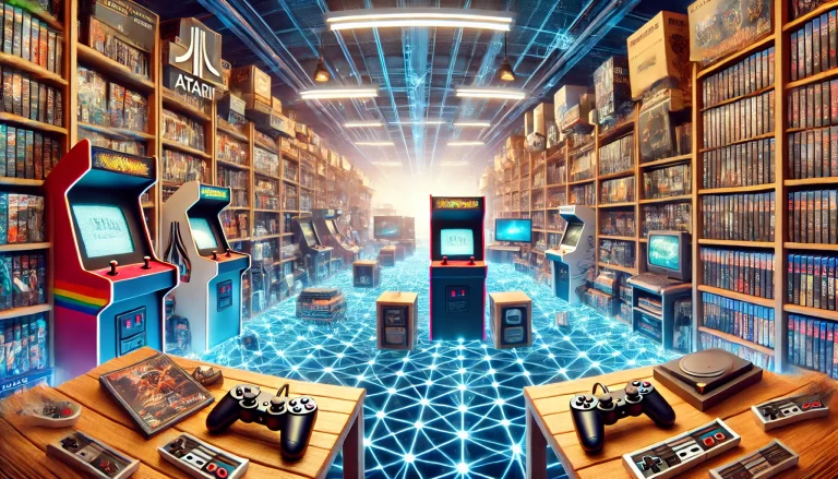 Exploring The Game Archives Gameverse: A Gateway to Gaming History