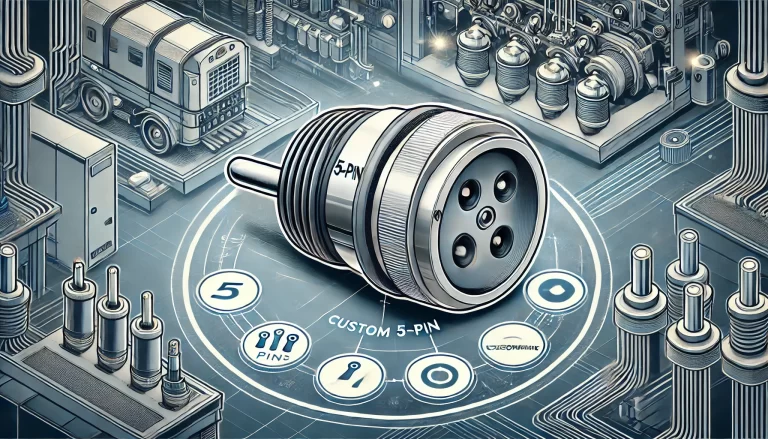 Everything You Need to Know About Custom 5-Pin Electrical Plugs and Bullhorn Creation