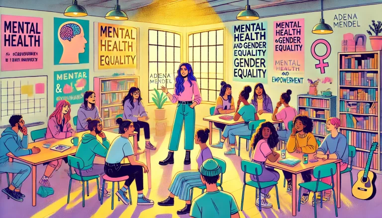 Adeena Mendel: Redefining Social Activism Through Mental Health and Gender Equality