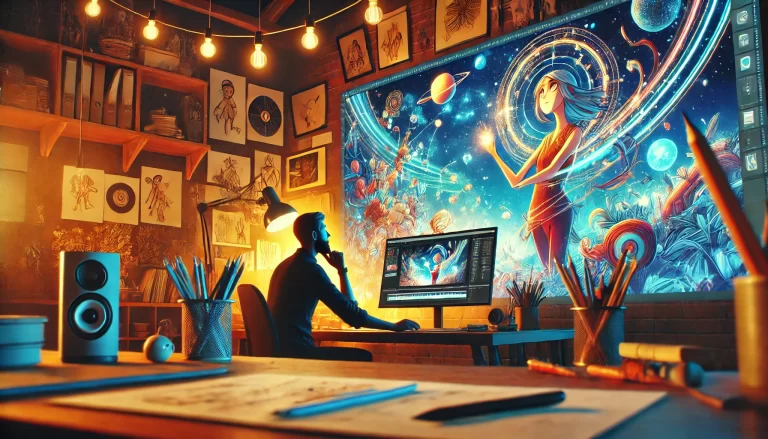 Exploring Simone’s Sophisticated Animation: The Art of Visual Storytelling