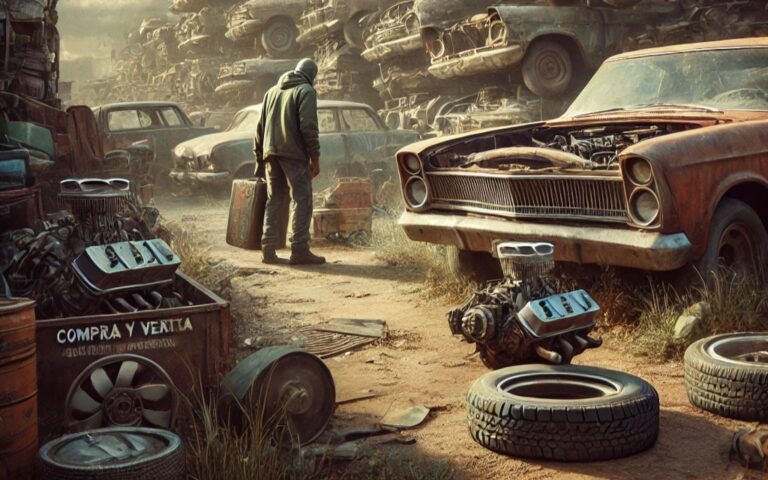 Yonkes De Carros Cerca De Mi: Encuentra Auto Partes Usadas Y Ahorrar Dinero – Vende Tu Carro