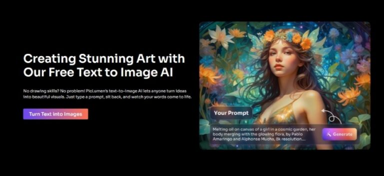 Effortless Art Creation: How PicLumen’s Text-to-Image AI Lets You Generate Stunning Visuals