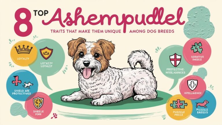 Discovering the Ashempudel: The Fascinating Mix of a Poodle and a Shih Tzu