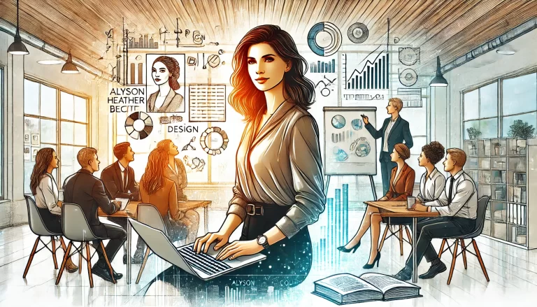 Exploring the Life and Work of Alyson Heather Belcourt