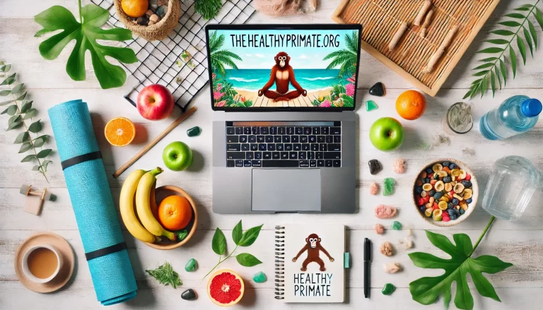 Discover the Healthy Lifestyle Revolution at Get Blog thehealthyprimate.org