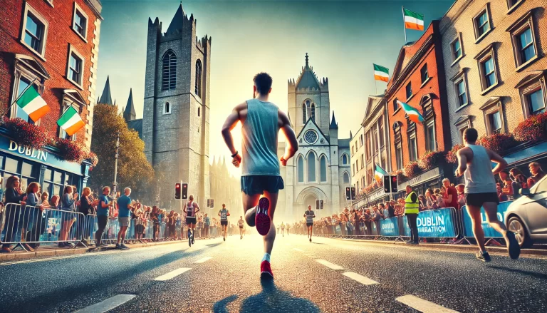 Oisín Hoy and the Dublin Marathon: A Story of Perseverance and Inspiration
