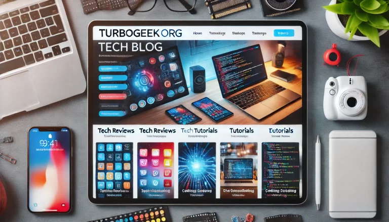 Understanding the Blog TurboGeekOrg: A Deep Dive Into Its World