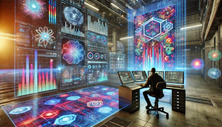 NFTRandomize: Revolutionizing Digital Art with Unique NFT Creations