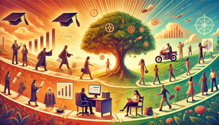 Jillian Parry: Life Events That Inspire and Impact