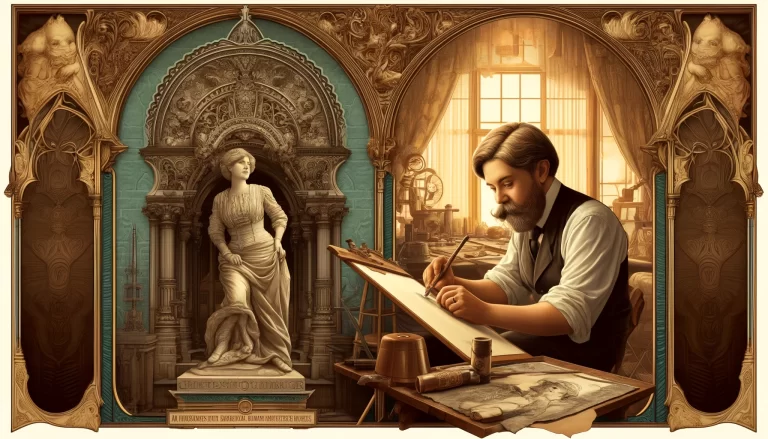 William and Tiny Aumonier: A Story of Art, Craft, and Family Legacy