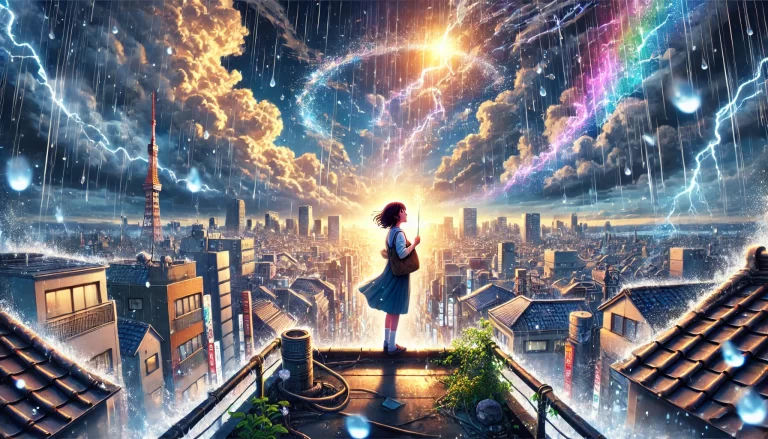 Weathering with You: A Beautiful Tale of Love, Magic, and the Power of Weather