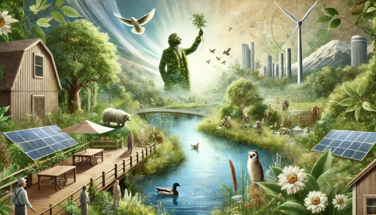 Lucas Benjamin and the Taub Ecosystem: A Vision for a Sustainable Future