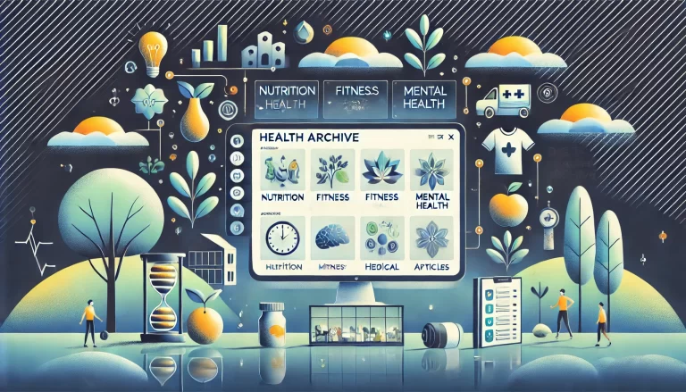 Mega-Personal.net Health Archives: Your Ultimate Wellness Resource