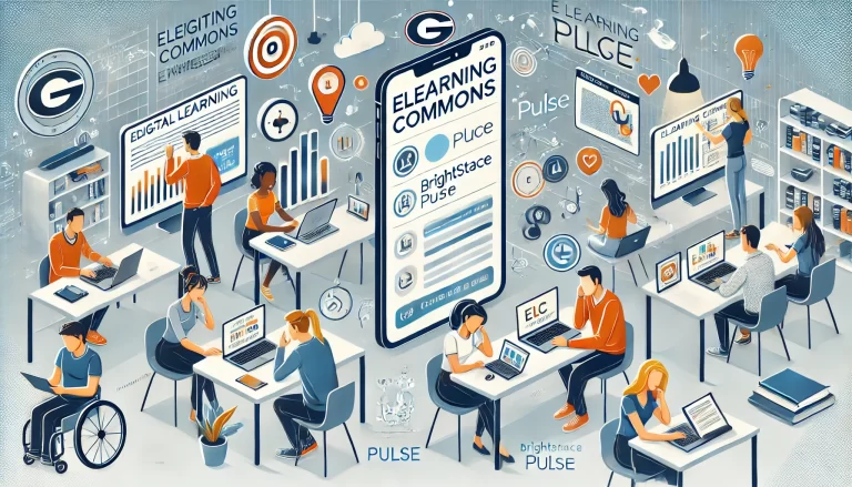 Navigating eLC at UGA: Your Ultimate Guide to eLearning Commons