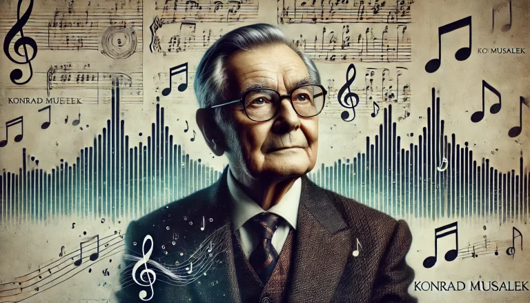Konrad Musalek: A Visionary Austrian Composer Who Redefined Contemporary Music